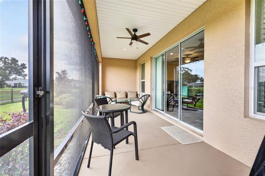 Exterior details and patio area of a home in , Ocala (Image 30).