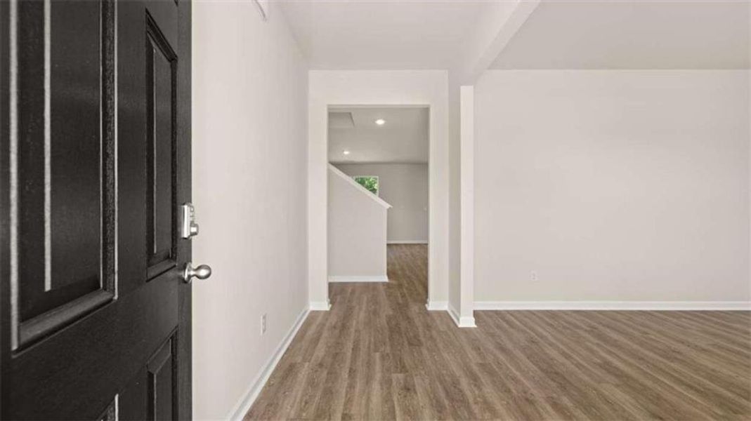 Spacious, unfurnished interior of a new home in Preserve at Dove Creek, Statham (Image 36). Spacious, unfurnished interior of a new home in Preserve at Dove Creek, Statham (Image 36).