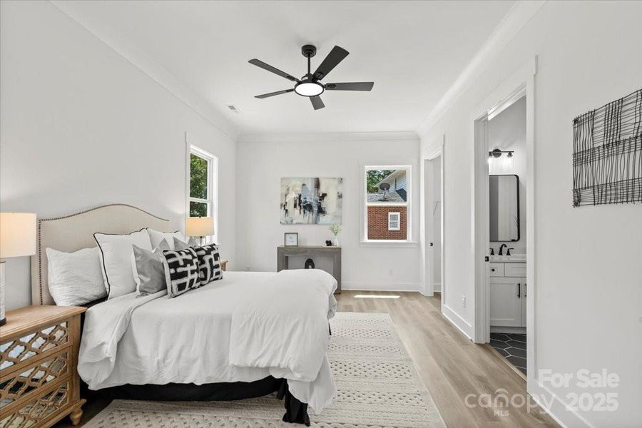 Furnished interior view inside a new home in , Lancaster (Image 13). Furnished interior view inside a new home in , Lancaster (Image 13).