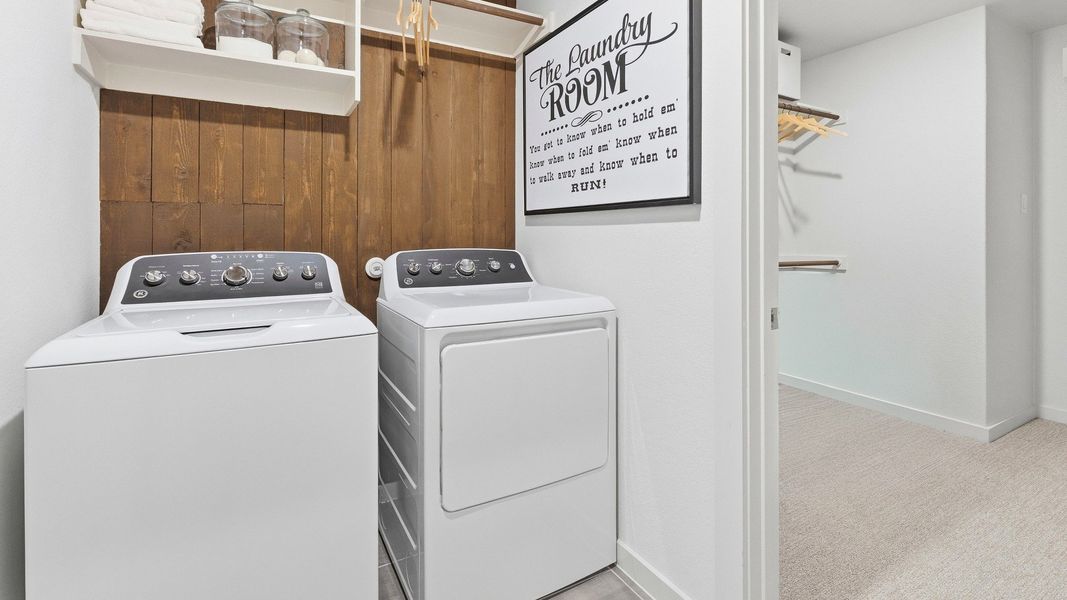 Model home photos of similar floorplans, not pictures of actual home.