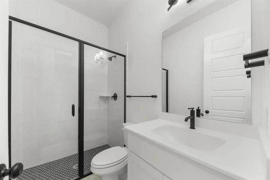 The Wimberley B Bathroom The Wimberley B Bathroom