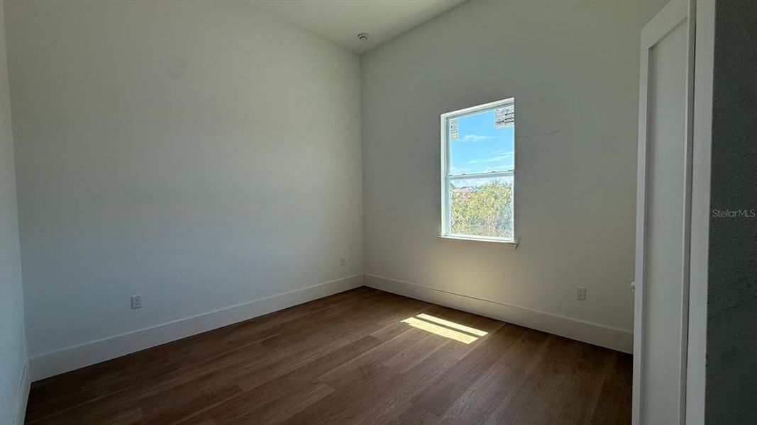 Spacious, unfurnished interior of a new home in , Port Charlotte (Image 17). Spacious, unfurnished interior of a new home in , Port Charlotte (Image 17).