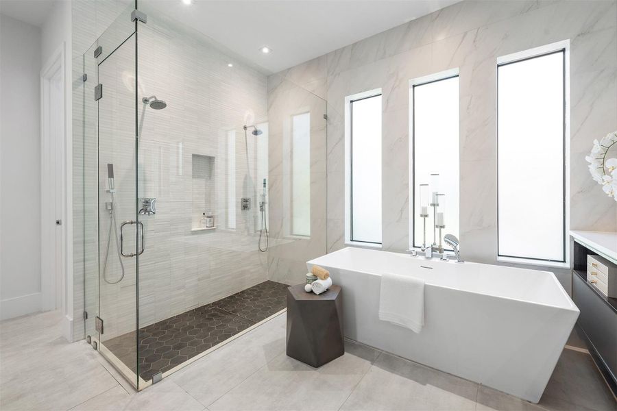 Furnished interior view inside a new home in , Fort Lauderdale (Image 37).