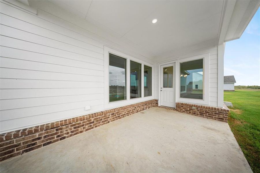 View of patio View of patio