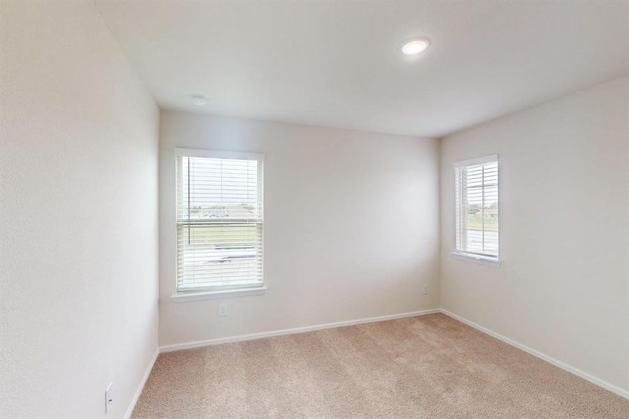 Spacious, unfurnished interior of a new home in Elevon, Lavon (Image 30). Spacious, unfurnished interior of a new home in Elevon, Lavon (Image 30).