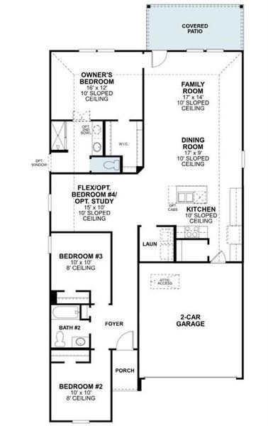 2D floor plan layout of this home in Forest Park, Princeton, TX (Image 3). 2D floor plan layout of this home in Forest Park, Princeton, TX (Image 3).