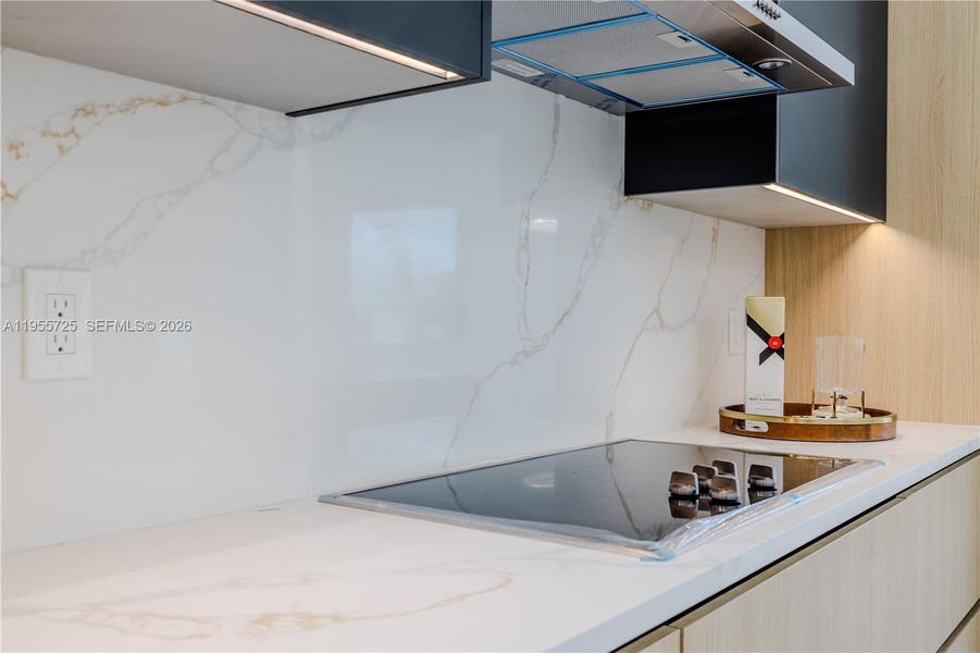 Close-up of interior finishes inside a home in , Cape Coral (Image 15).