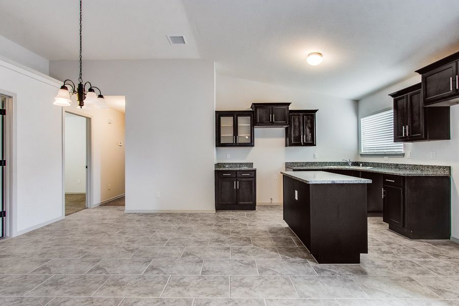 Furnished interior view inside a new home in Crossland, Socorro (Image 3).
