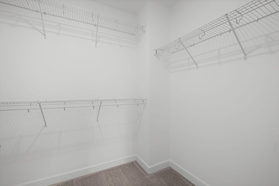 Spacious, unfurnished interior of a new home in The Village at River Green, Canton (Image 13).