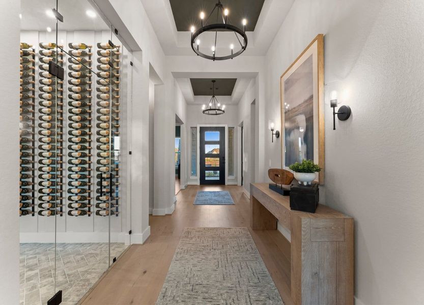 Furnished interior view inside a new home in Fulshear Lakes Gardens, Fulshear (Image 6). Furnished interior view inside a new home in Fulshear Lakes Gardens, Fulshear (Image 6).