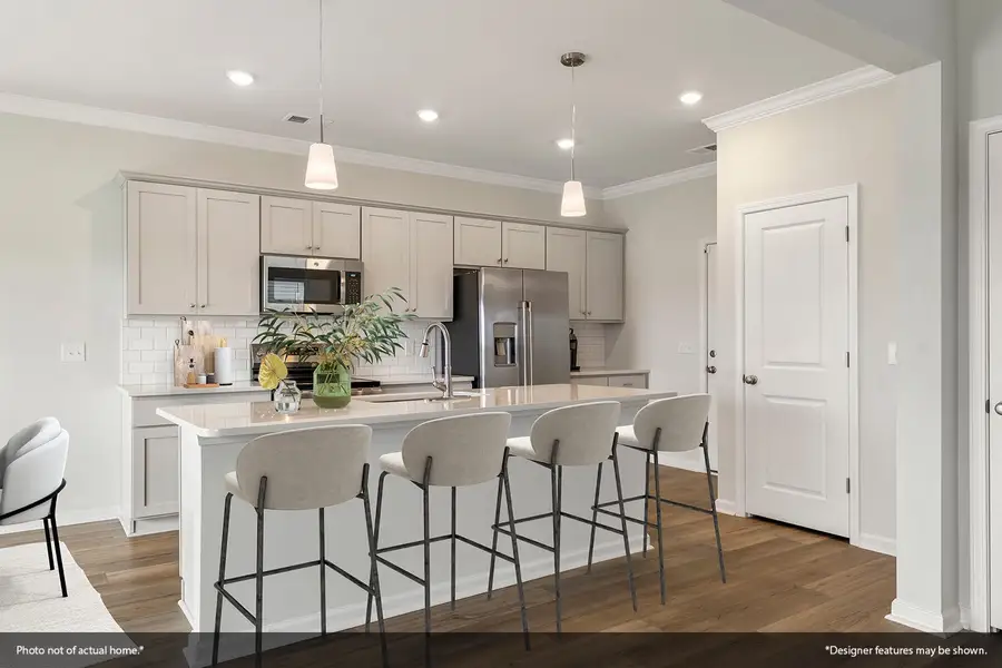 Furnished interior view inside a new home in Pinecrest, West Columbia (Image 5).