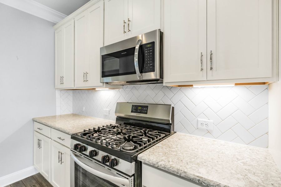 Representative furnished interior of a home built from the Clayton by Caviness & Cates Communities in Maggie Way, Wendell (Image 20).