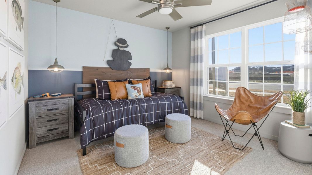 Model home photos of similar floorplans, not pictures of actual home.