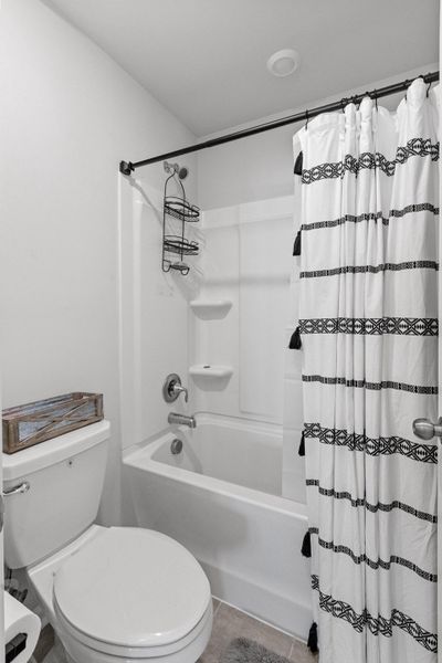 Furnished interior view inside a new home in Sweetgrass at Summers Corner, Summerville (Image 11).