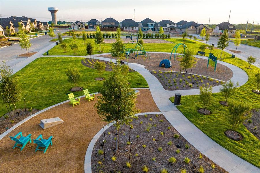 Community amenities in Lilyana, Prosper (Image 5).