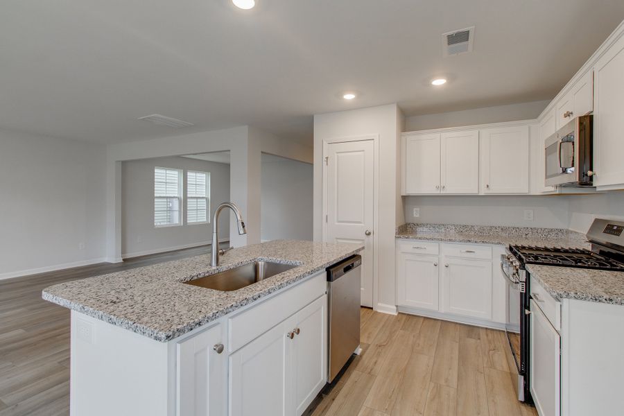 Furnished interior view inside a new home in Ellington, Elgin (Image 9).