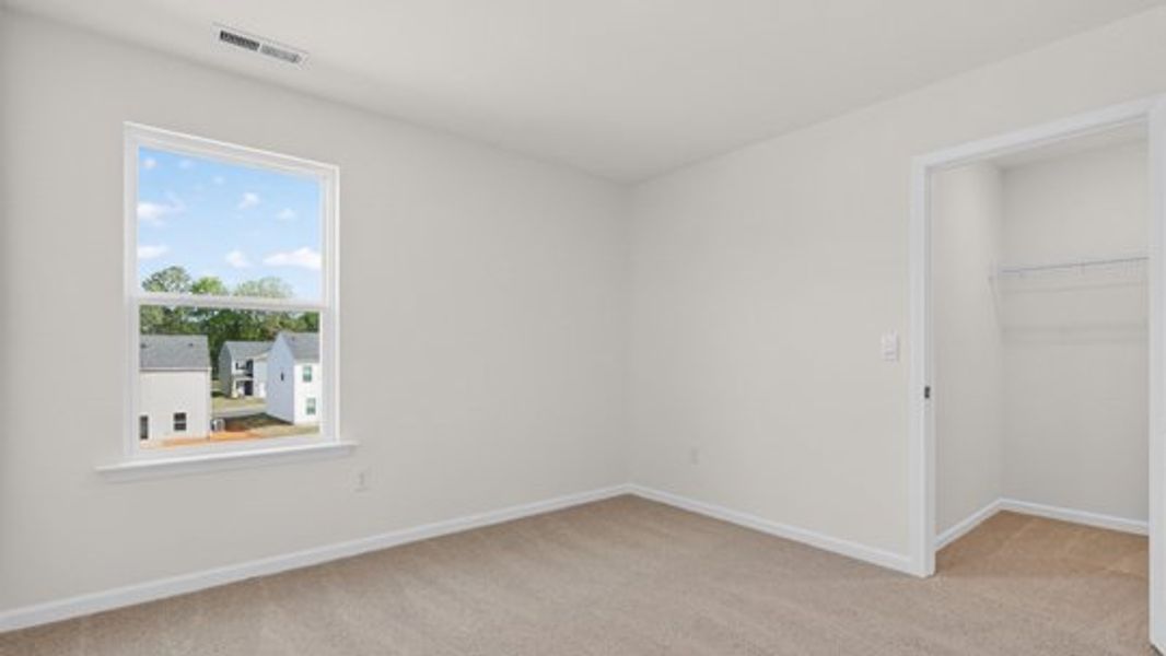 Spacious, unfurnished interior of a new home in Laurel Oaks, Sanford (Image 21). Spacious, unfurnished interior of a new home in Laurel Oaks, Sanford (Image 21).
