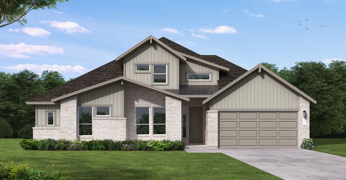 Nash New Home in Todd Mission, TX.  - Slide 4