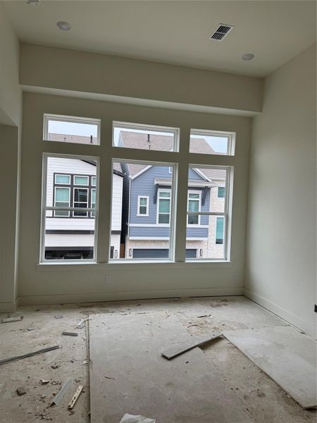 In-progress construction of a new home in Retreat at Oak Park, Houston, TX (Image 6).