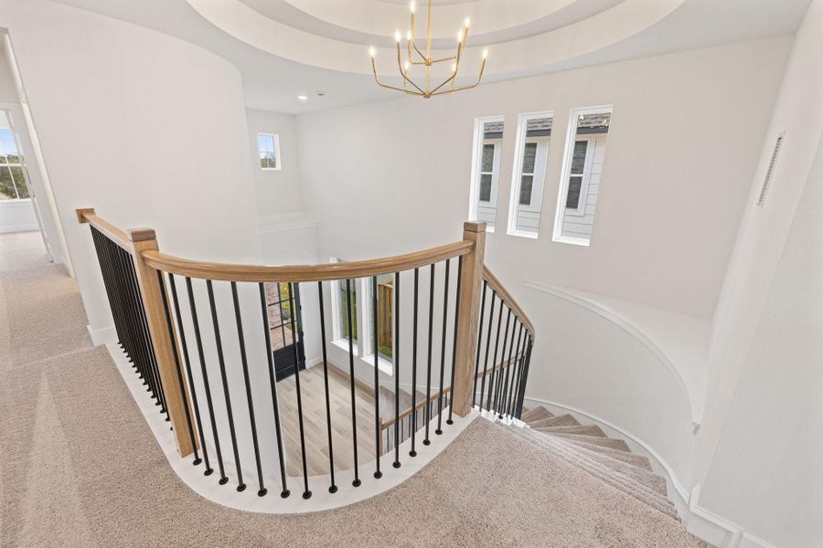 Spacious, unfurnished interior of a new home in Parmer Ranch - 40', Georgetown (Image 23).