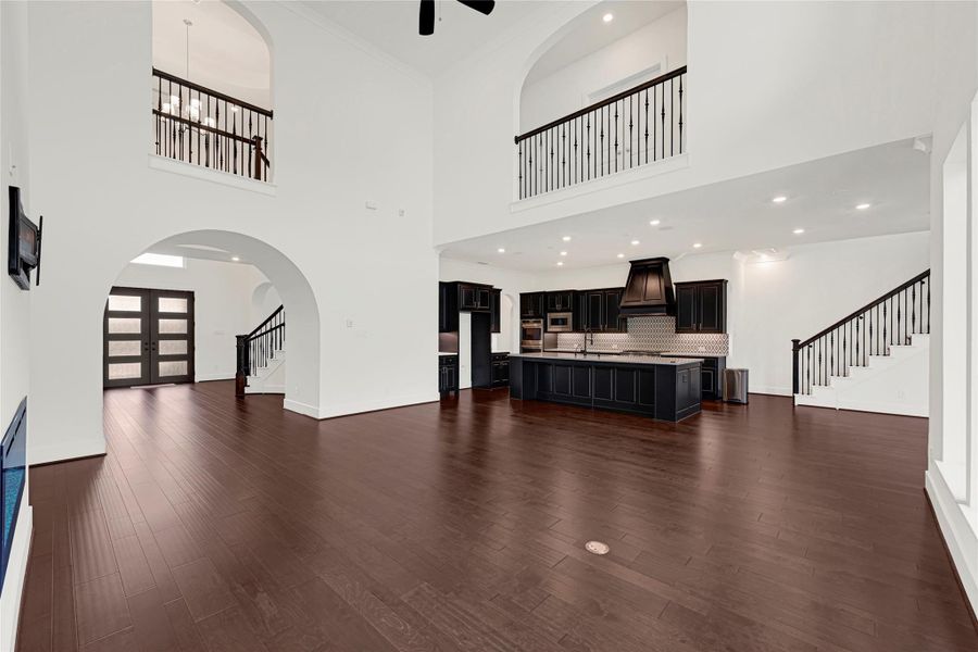 Spacious, unfurnished interior of a new home in , Cypress (Image 22). Spacious, unfurnished interior of a new home in , Cypress (Image 22).