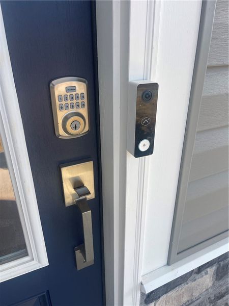 Close-up of interior finishes inside a home in Springwood Grove, Central (Image 7).