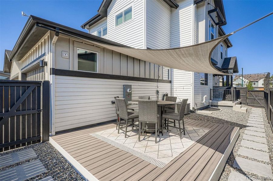 Front exterior of a new home in , Denver, CO, highlighting curb appeal (Image 22).