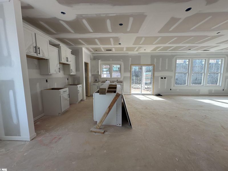 In-progress construction of a new home in Shiloh Trail, Wellford, SC (Image 13).