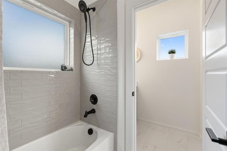 Close-up of interior finishes inside a home in , Garland (Image 19).