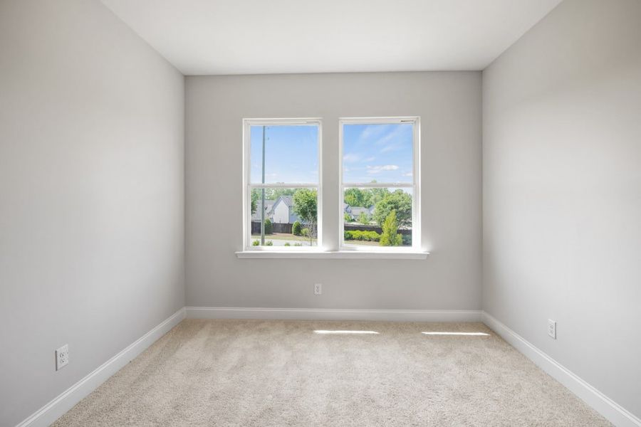 Representative unfurnished interior of a home built from the The Baldwin by UnionMain Homes in Austin Springs, Bethlehem (Image 21).