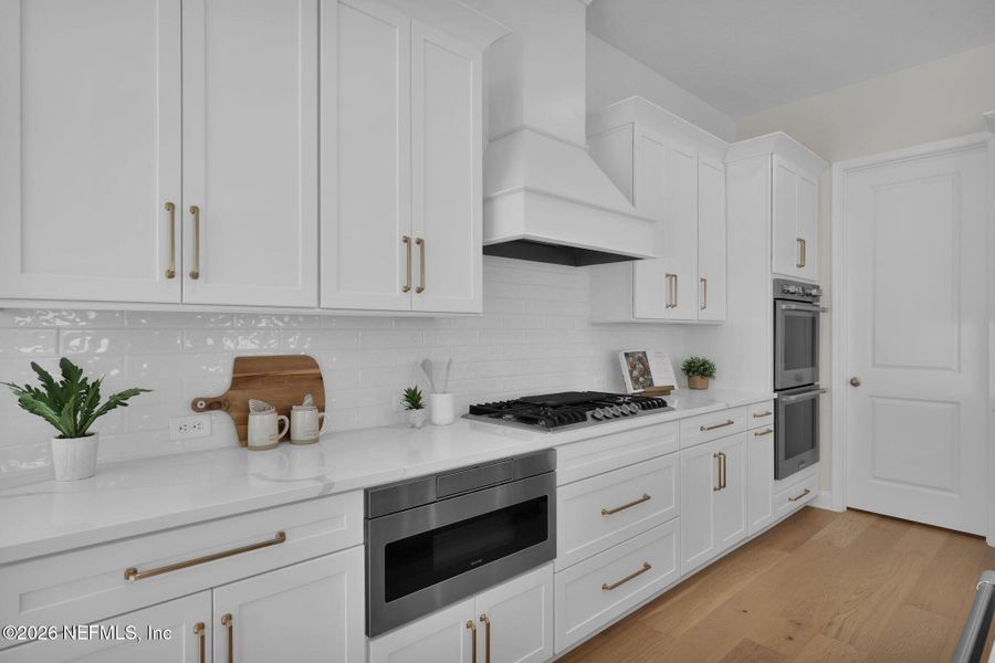 Furnished interior view inside a new home in , Ponte Vedra (Image 17).