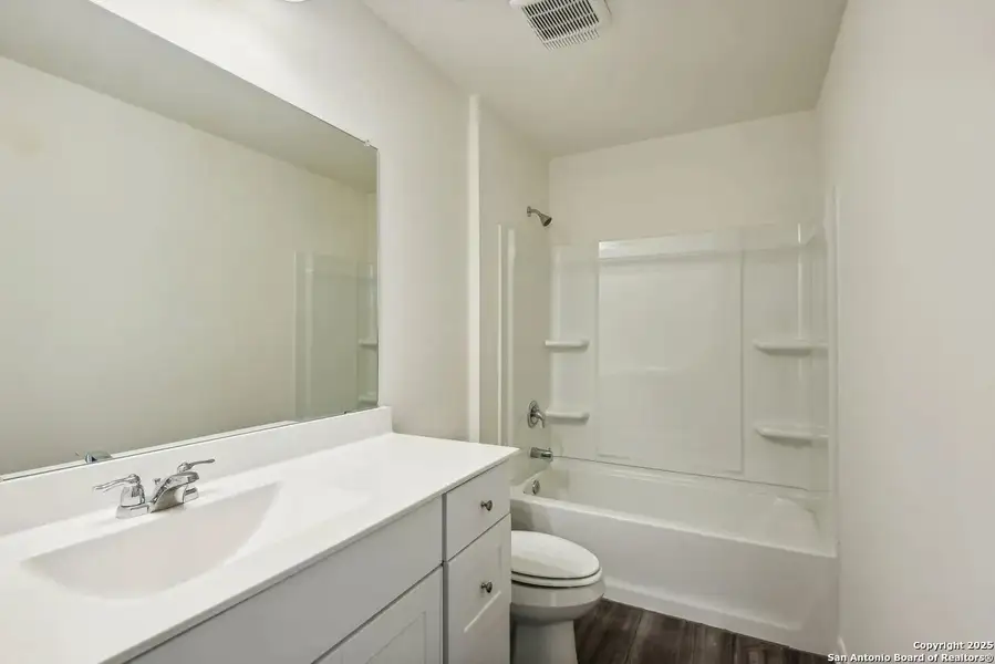 Furnished interior view inside a new home in The Wilder, Adkins (Image 6). Furnished interior view inside a new home in The Wilder, Adkins (Image 6).