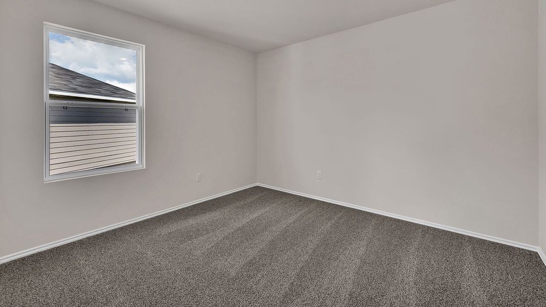Spacious, unfurnished interior of a new home in Bollinger, Maxwell (Image 42).