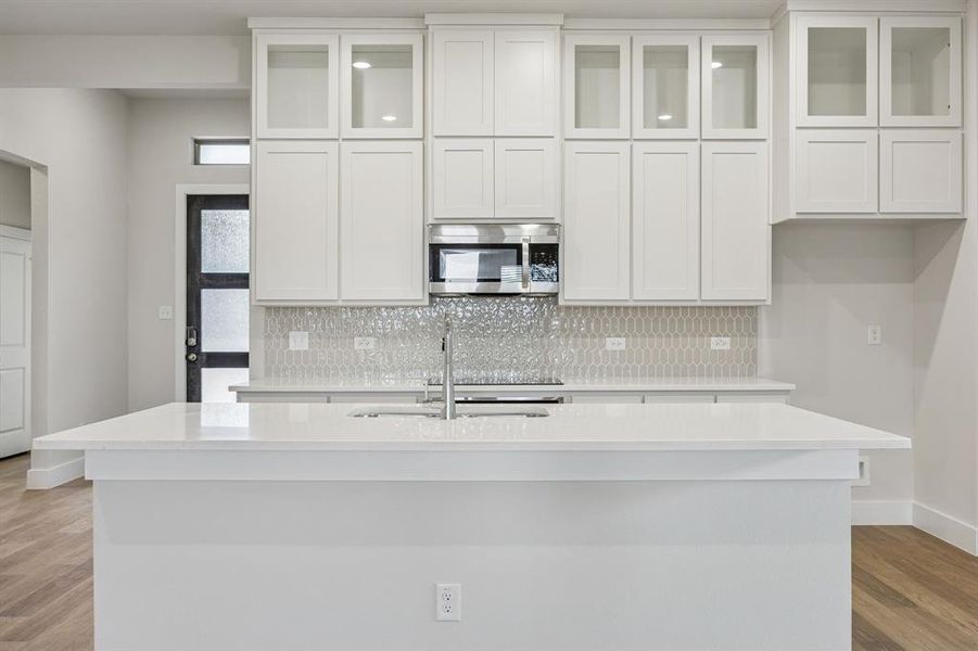 Furnished interior view inside a new home in Hadley Farms, Godley (Image 12).