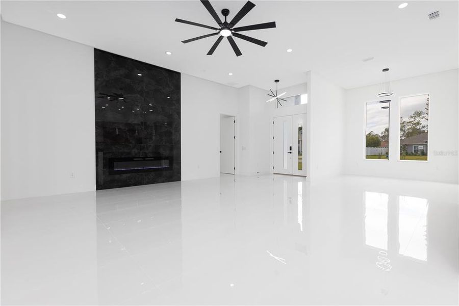 Spacious, unfurnished interior of a new home in , Palm Coast (Image 42). Spacious, unfurnished interior of a new home in , Palm Coast (Image 42).