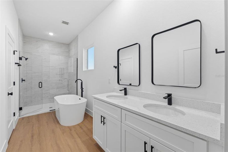 Furnished interior view inside a new home in , Citrus Springs (Image 8).