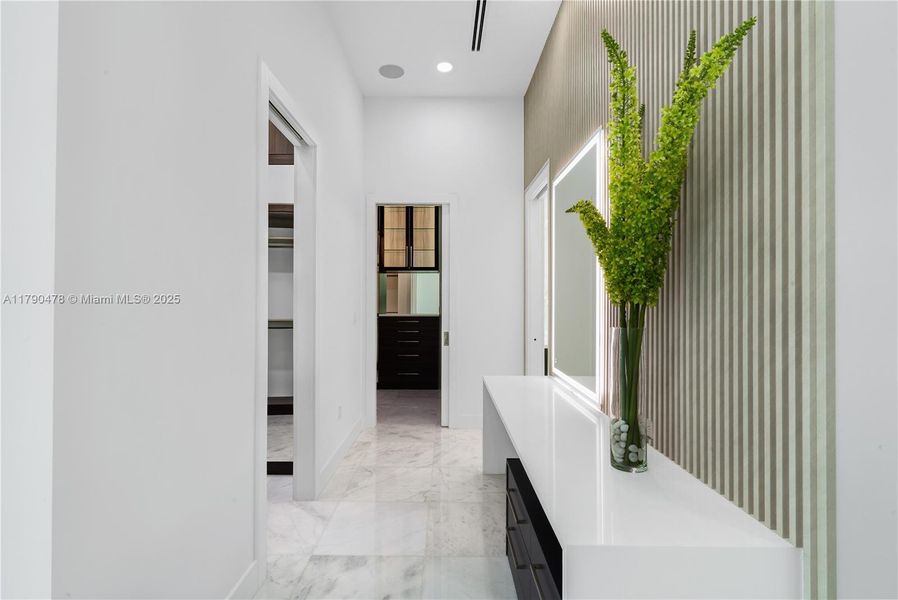 Furnished interior view inside a new home in , Plantation (Image 8).