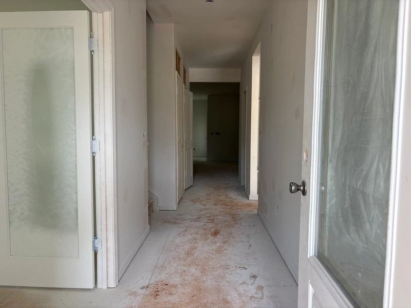 Foyer featuring the AW Collection® Serene - Soft light and open space create a calm welcome. Foyer featuring the AW Collection® Serene - Soft light and open space create a calm welcome.