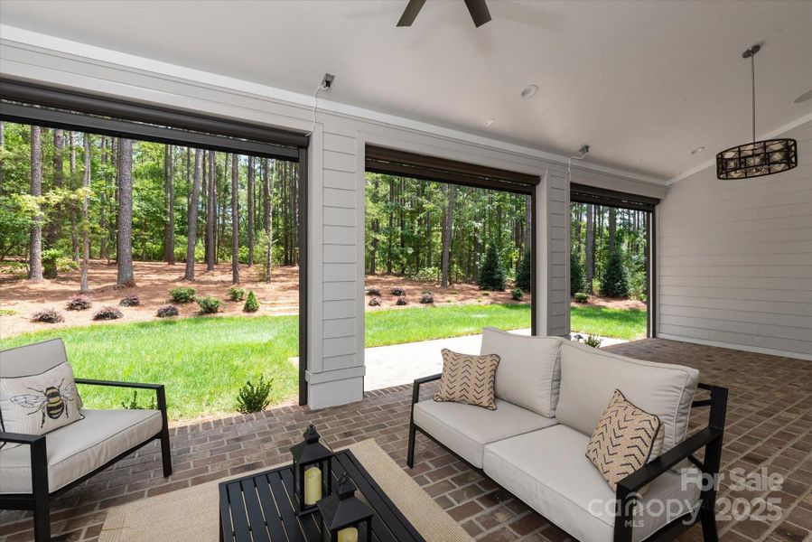 Furnished interior view inside a new home in , Lancaster (Image 29).
