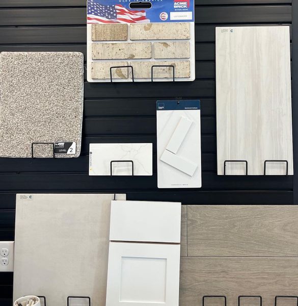 Sample of building materials used in homes in Bridgeland, Cypress (Image 17).