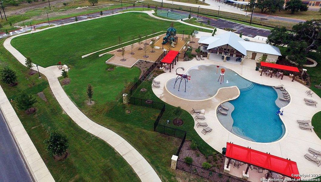 Community amenities in Redbird Ranch, San Antonio (Image 50).