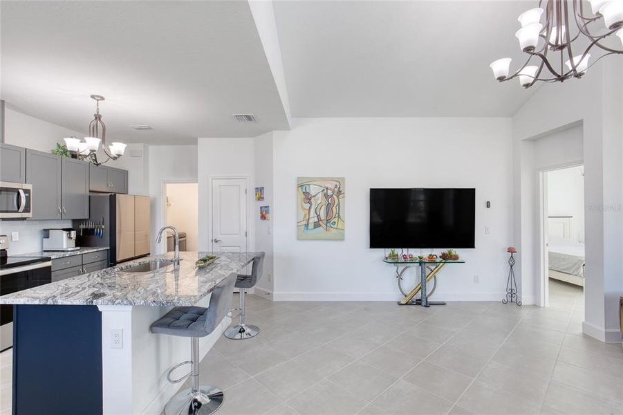 Furnished interior view inside a new home in , Daytona Beach (Image 32). Furnished interior view inside a new home in , Daytona Beach (Image 32).