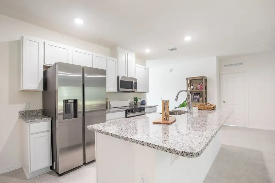Representative furnished interior of a home built from the Willow by Maronda Homes in Palm Bay, Palm Bay (Image 6).