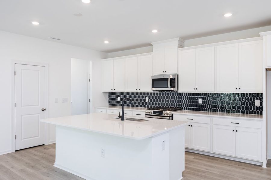 Representative furnished interior of a home built from the Stella by Taylor Morrison in Camden Place, Angier (Image 4).