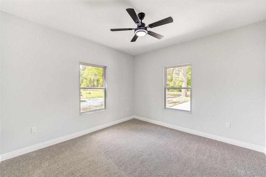 Spacious, unfurnished interior of a new home in , Woodbranch (Image 26).