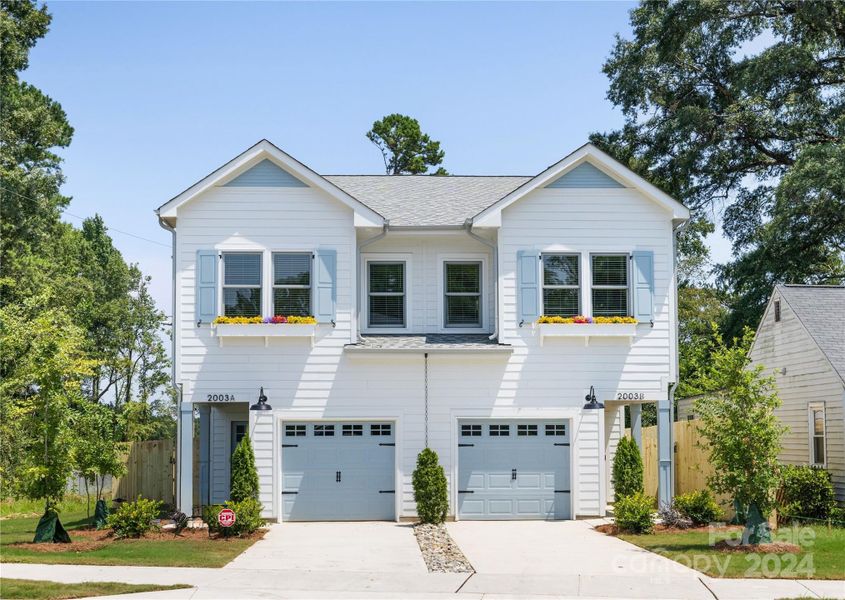 Townhome-Style Duplex