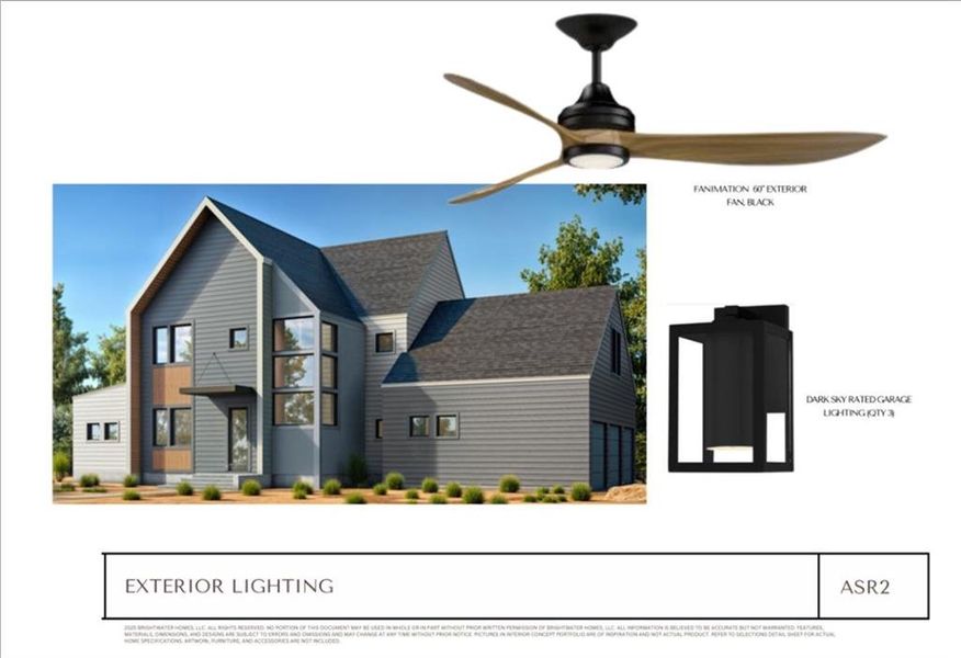 Sample of building materials used in homes in Aster, Roswell (Image 30).