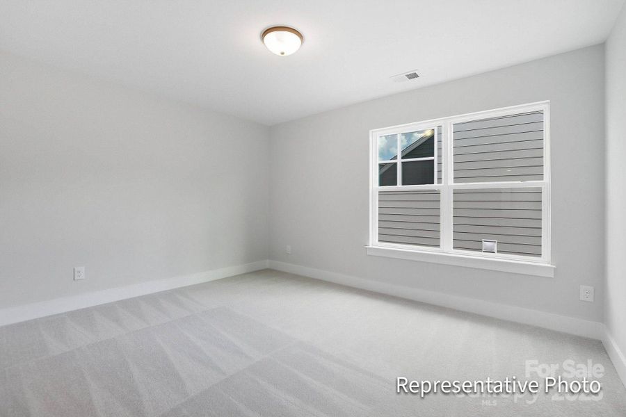 Spacious, unfurnished interior of a new home in Carrington, Stanley (Image 19).