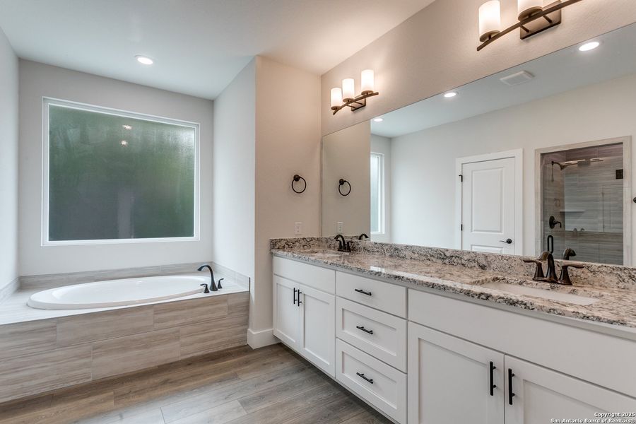 Furnished interior view inside a new home in , Fischer (Image 3). Furnished interior view inside a new home in , Fischer (Image 3).