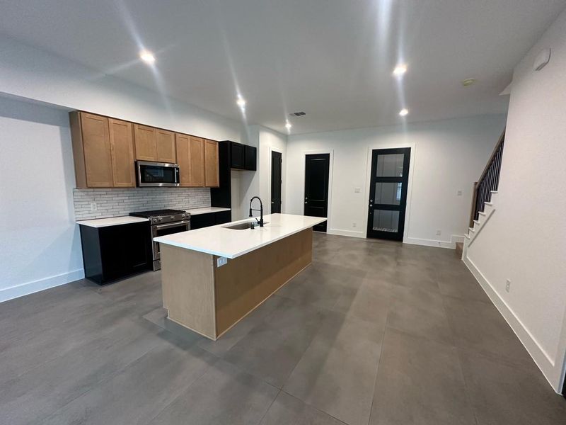 Furnished interior view inside a new home in , Houston (Image 4).